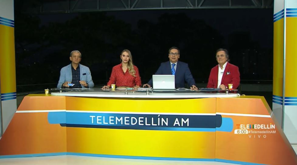 Noticias Telemedellín 7 de febrero de 2020 emisión 6:00 a.m.