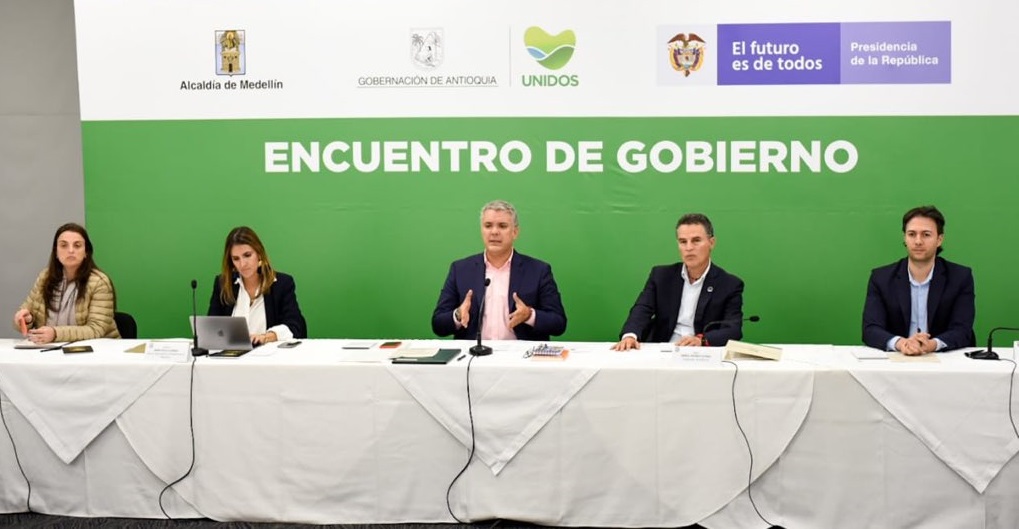 Se realizó en Medellín el primer Encuentro Nacional de Gabinetes