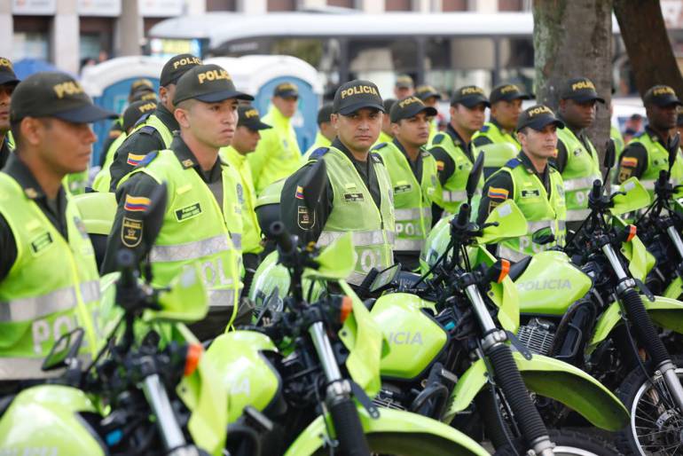 La Policía está lista para acompañar la apertura de la economía