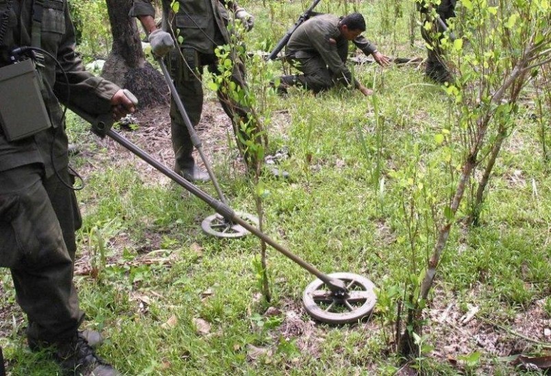 Un soldado de 22 años murió en Ituango al pisar un campo minado