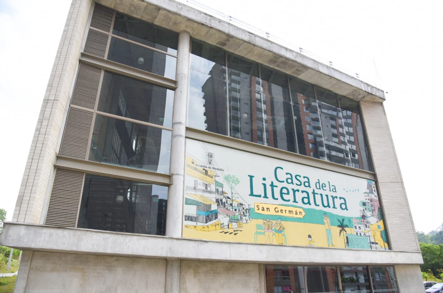 Fue inaugurada la Casa de la Literatura San Germán