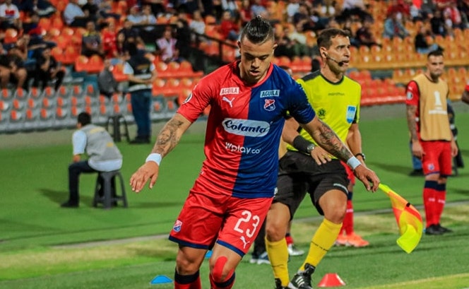Leonardo Castro espera volver al gol en el partido contra Nacional