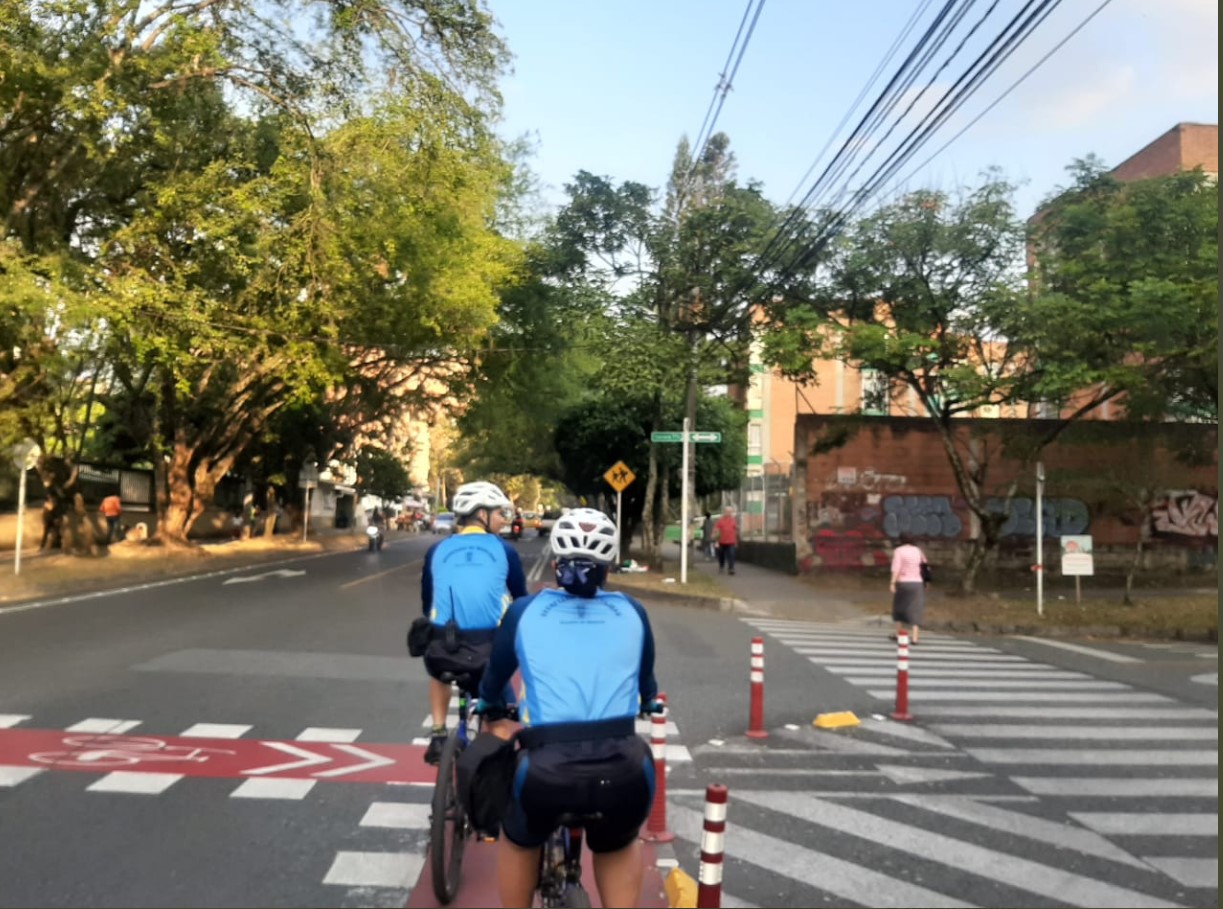 Habrá ciclovías temporales durante estado de prevención en Medellín