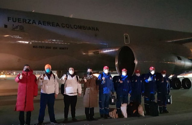 Avanza operativo para repatriar a colombianos de China