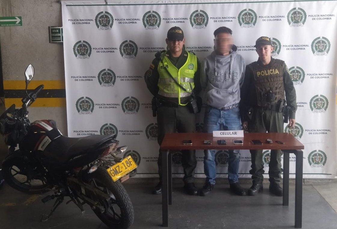 12 personas capturadas por hurto en Medellín, Bello e Itagüí