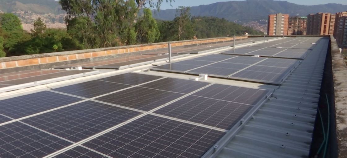 Facultad de Minas de la Universidad Nacional instaló paneles solares