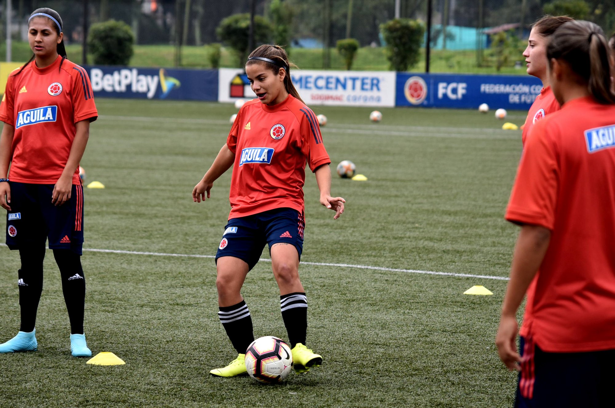 Selección Colombia Sub 20 Femenina alista detalles para el Suramericano