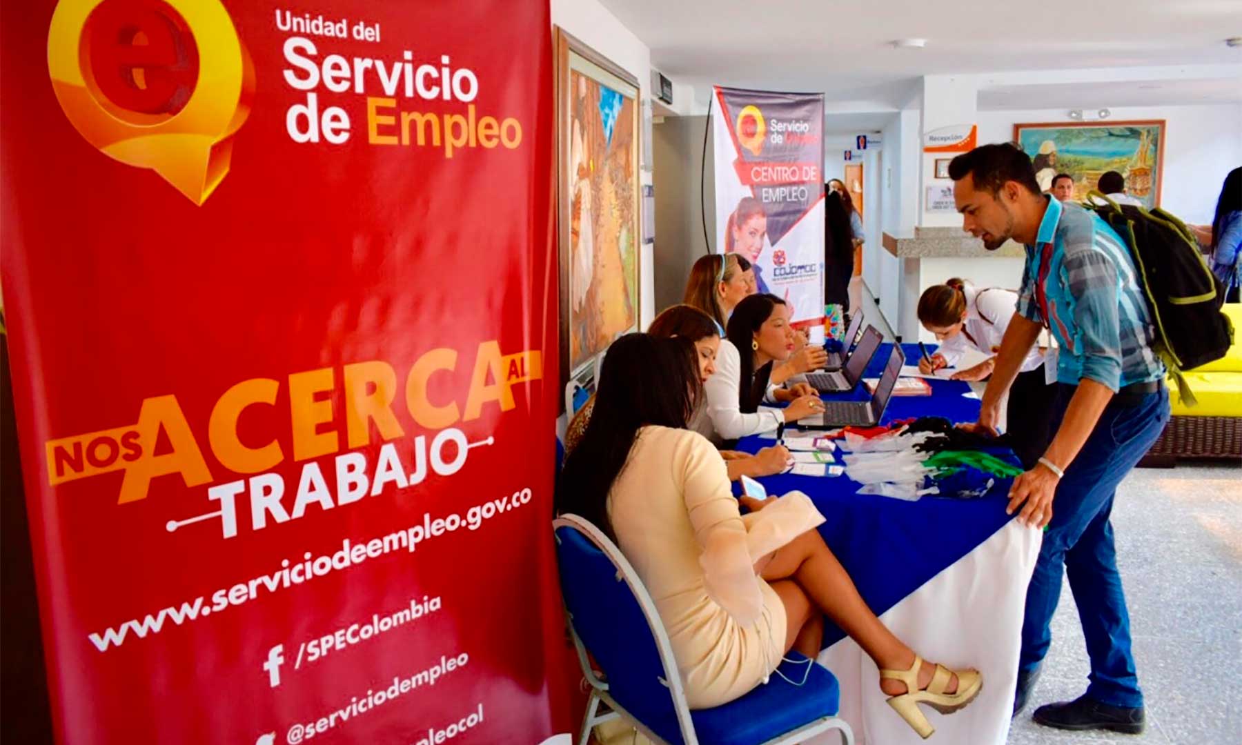 Servicio Público de Empleo ofreció 853.000 vacantes en 2019