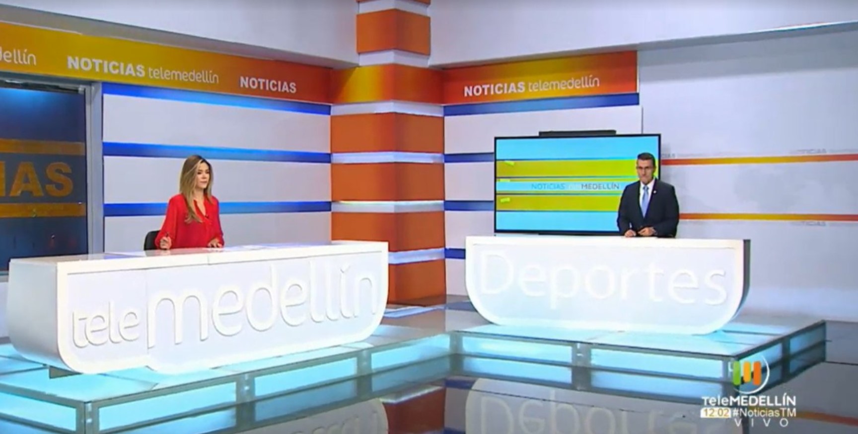 Noticias Telemedellín 08 de marzo del 2020 emisión 12:00 m