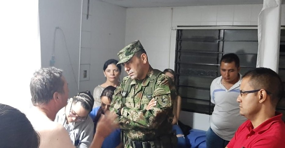 Comerciante de 52 años fue liberado por presión militar en Pueblorrico