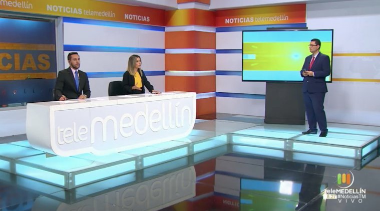 Noticias Telemedellín 20 de marzo del 2020 emisión 7:00 p.m