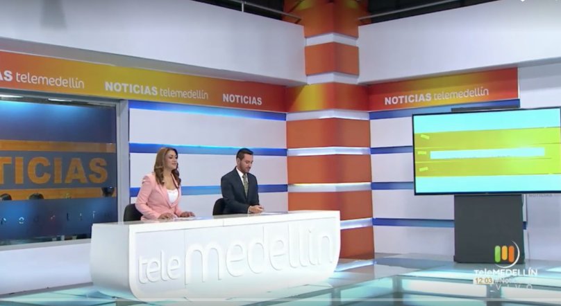 Noticias Telemedellín 25 de marzo del 2020 emisión 12:00 m