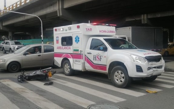 Gerente del Hospital de Amagá usó ambulancia para diligencia