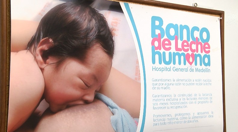 Preocupación por escasez en el banco de leche materna del Hospital General de Medellín