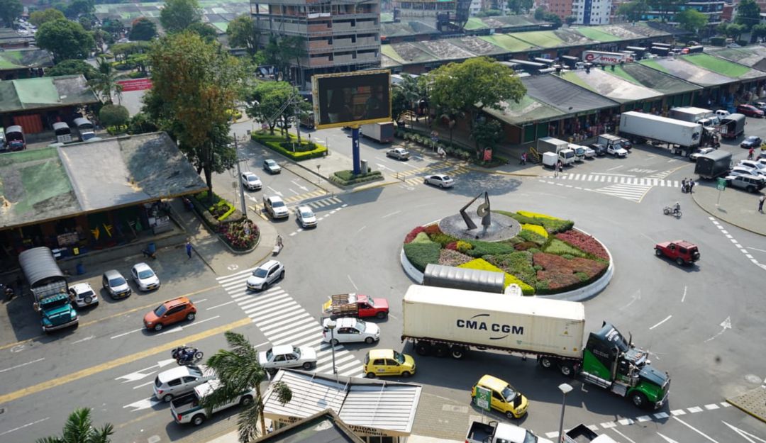 Garantizado el abastecimiento de diferentes productos en Medellín