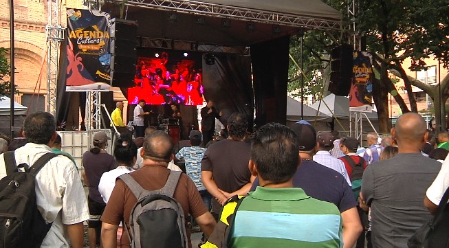 12 grupos artísticos participaron de la jornada cultural en Medellín