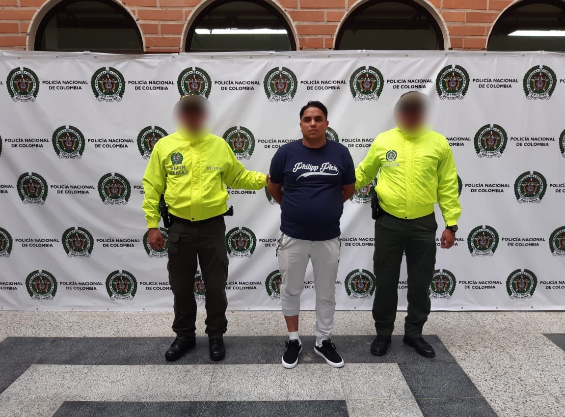 En Manrique fue capturado alias El Zarco, por fleteo ocurrido en noviembre