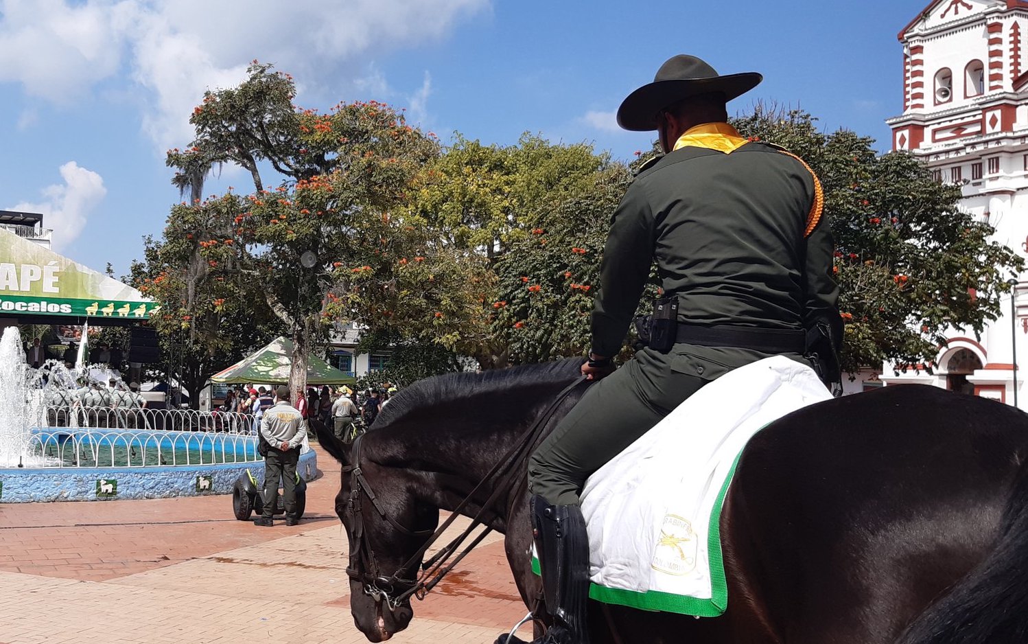 Guatapé ya cuenta con una Estación de Policía Turística