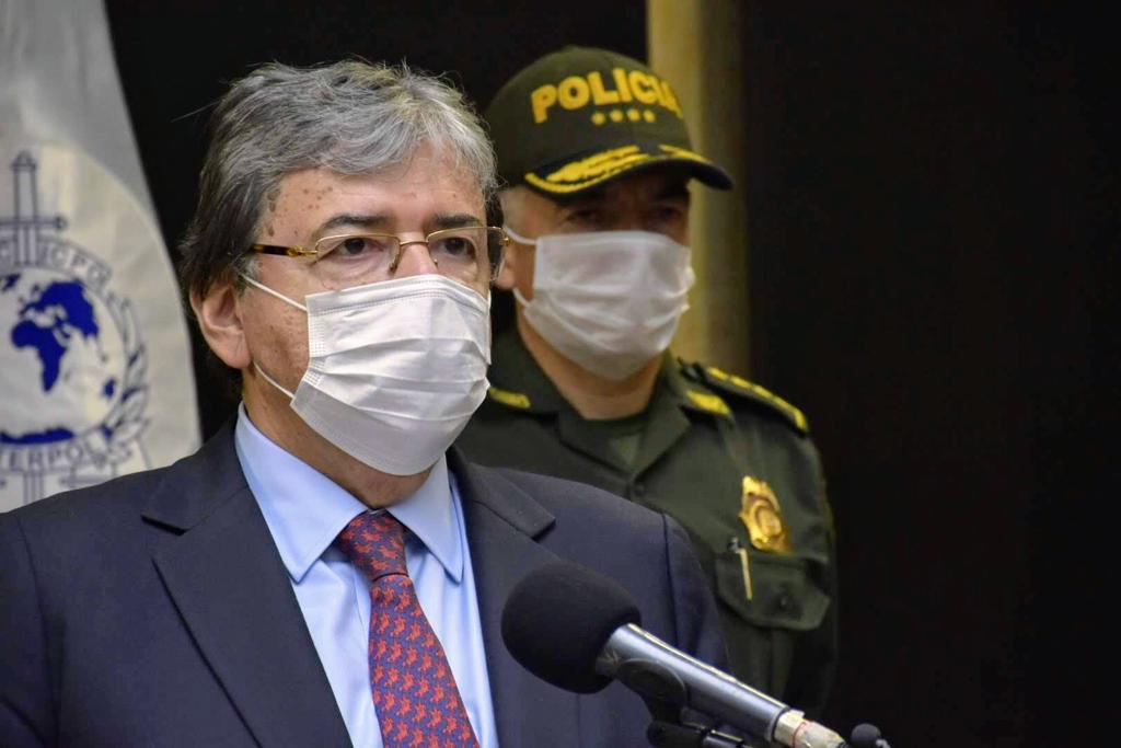 Fuerza Pública vigilará cumplimiento de cuarentena en Colombia
