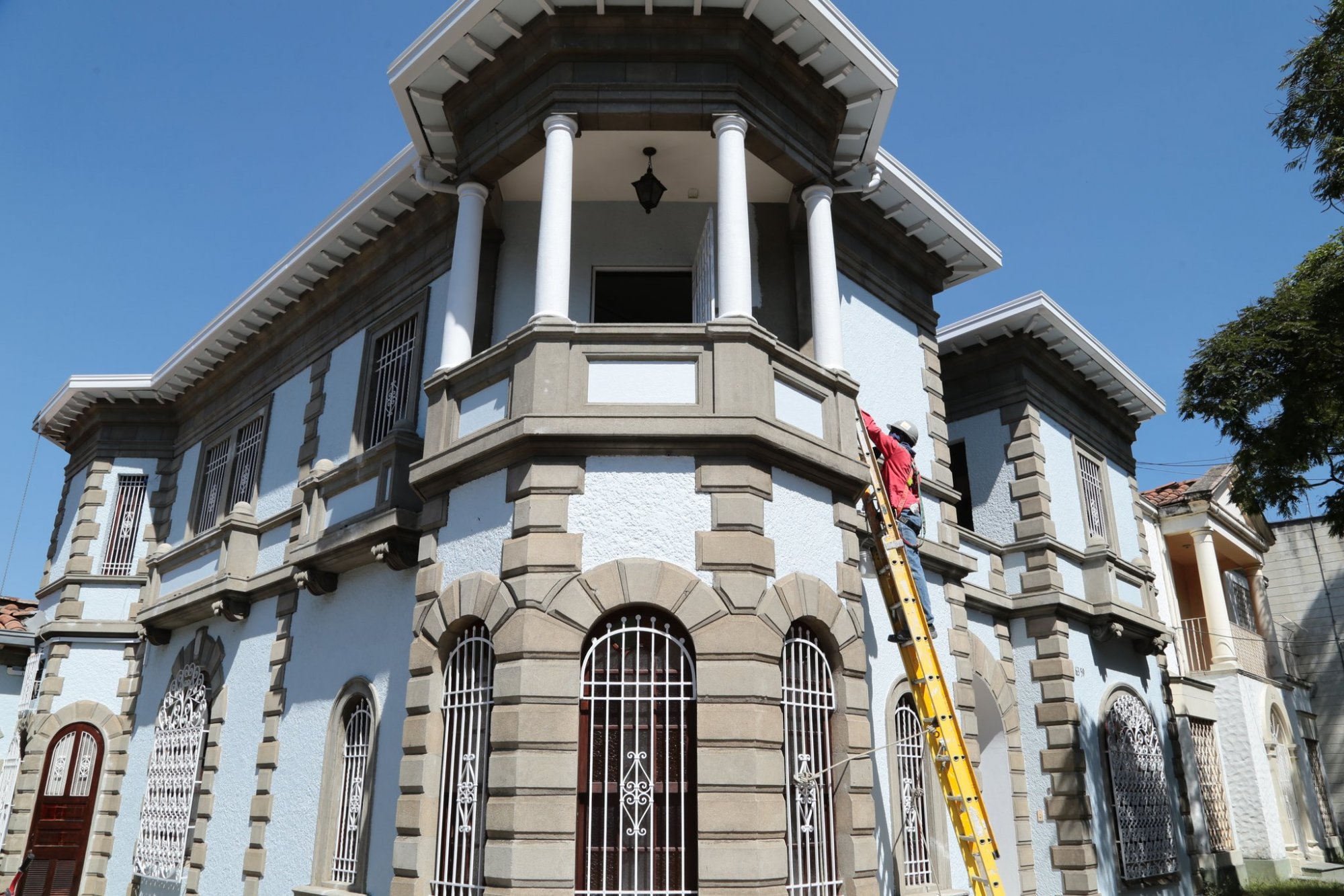 Avanza la renovación de fachadas en el barrio Prado Centro