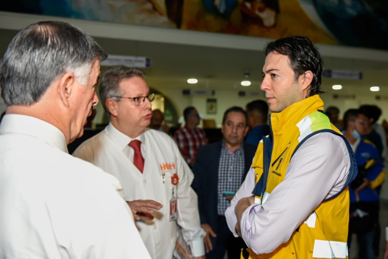 Avanza la implementación del protocolo por coronavirus en Medellín