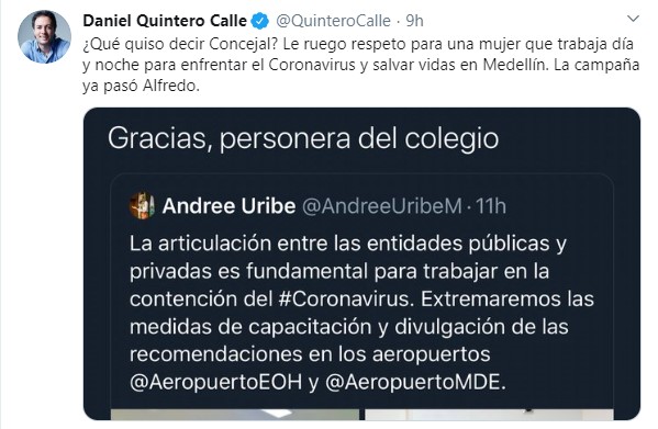trino respuesta
