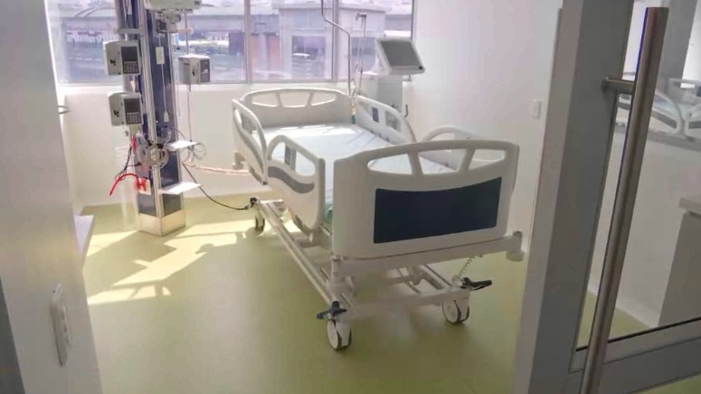Nuevas camas para unidades de cuidados intensivos de Medellín