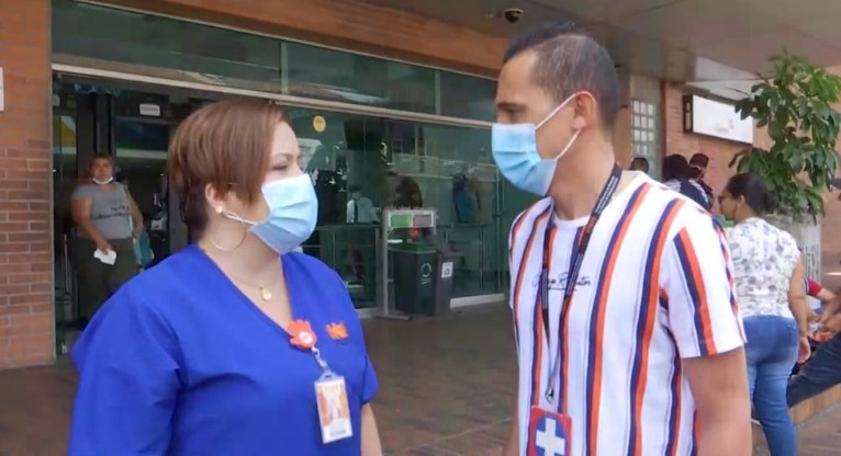 Empleados del Hospital General de Medellín denuncian discriminación