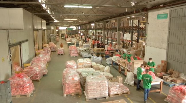 Grupo Éxito donó 20.000 kits alimentarios para familias vulnerables