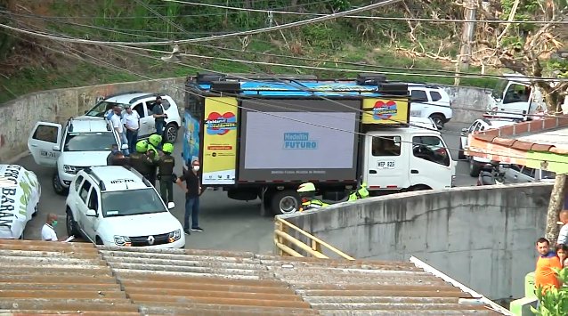 Iniciaron las Caravanas de la Esperanza en Medellín