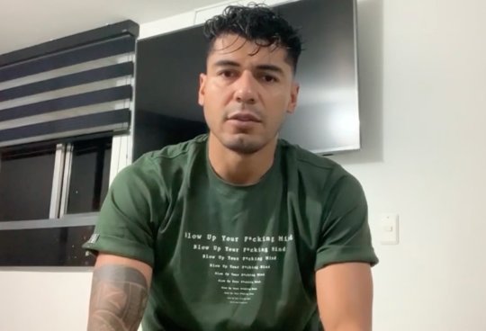 El futbolista Jefferson Duque habla sobre cómo lleva la cuarentena
