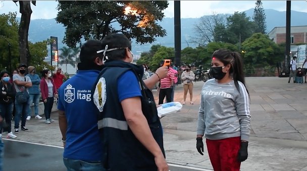 Más de 200 venezolanos han retornado a su país con ayuda de la Alcaldía de Itagüí