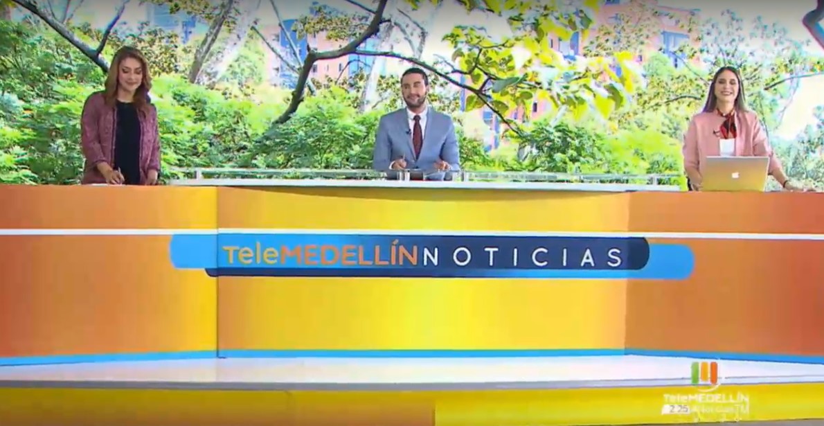 Noticias Telemedellín 22 de abril del 2020 - emisión 12:00 m