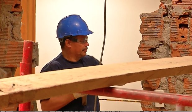 Sector constructor a la expectativa de la reactivación laboral