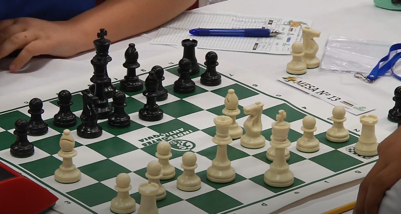 Liga de ajedrez se reactiva presencialmente