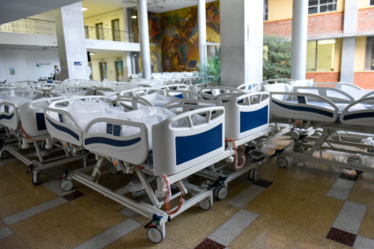 Antioquia aumentará camas para la atención del coronavirus
