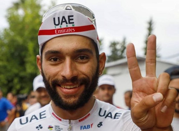 Fernando Gaviria, feliz de volver a Colombia tras superar el COVID-19