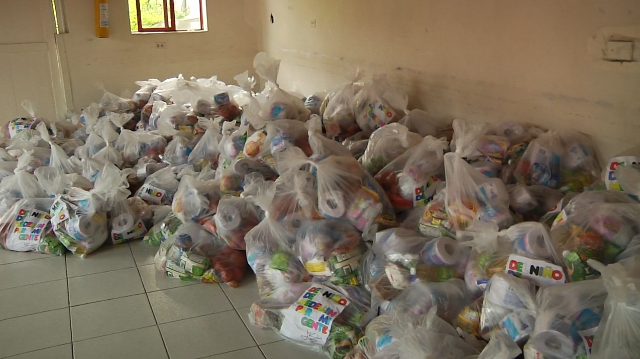350 ayudas alimentarios fueron entregadas a integrantes de “Parceros”