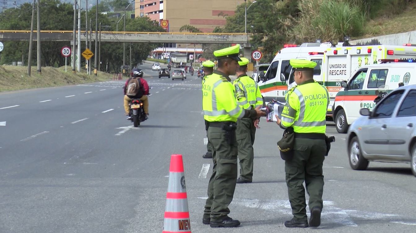 Unos 100.000 vehículos se han movilizado por Antioquia