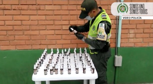 10.000 elementos de contrabando fueron decomisados en Medellín