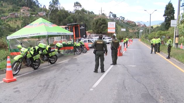 Más de 5.800 personas han sido sancionadas en las vías de Antioquia