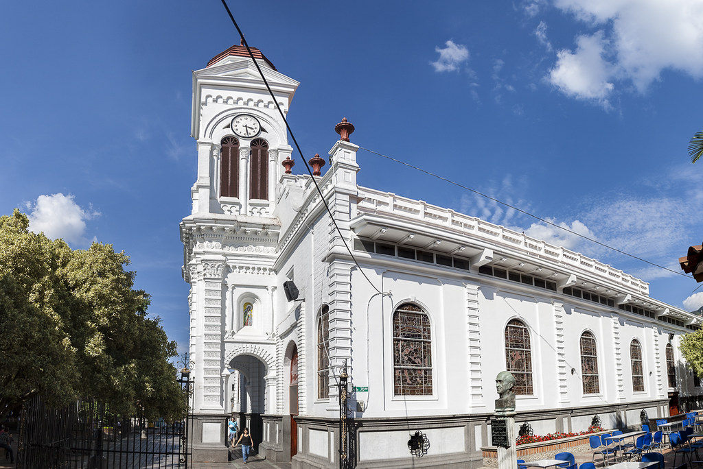 La iglesia del municipio de Sabaneta reabrió sus puertas