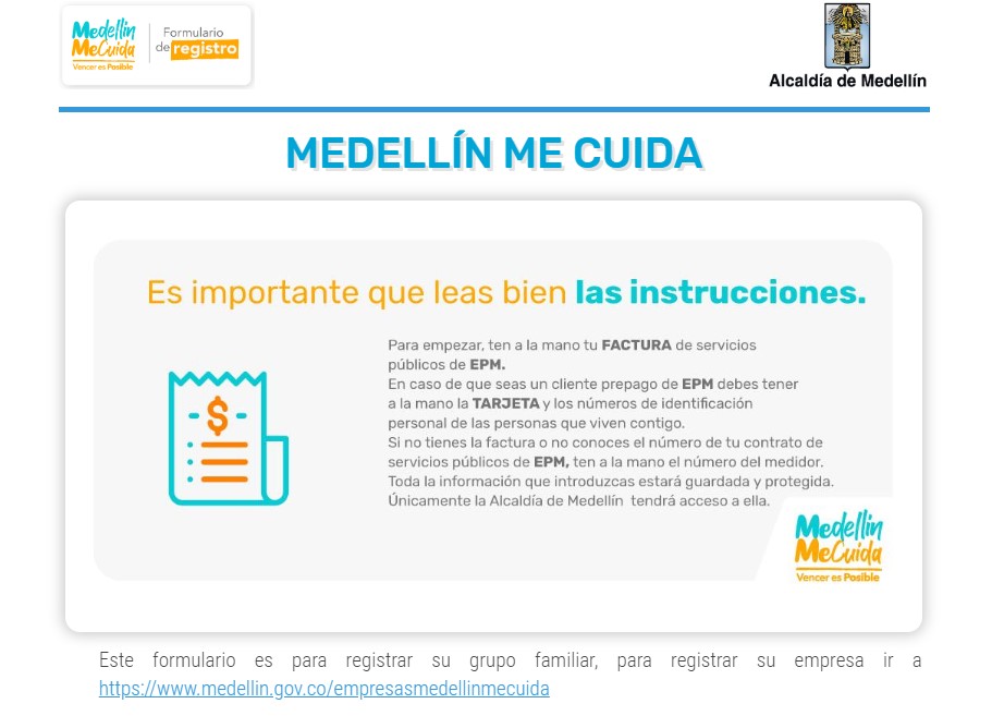 60 mil empresas y más de dos millones de personas se han inscrito en Medellín Me Cuida
