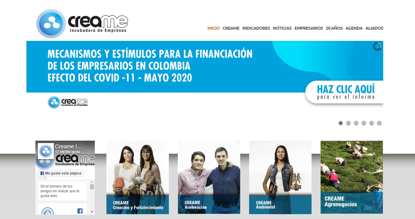 CREAME invita a conocer diferentes mecanismos para empresarios colombianos