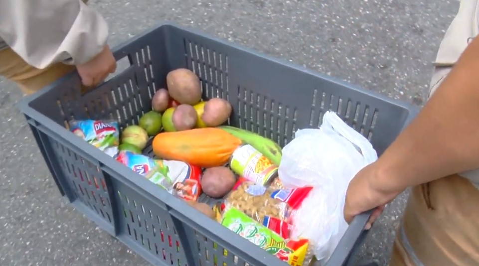 Una nueva jornada de donaciones se realizó en la Comuna 9