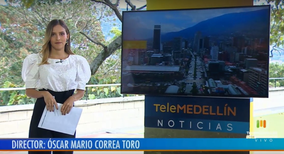 Noticias Telemedellín 24 de mayo del 2020 emisión 12:00 m.