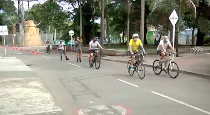 Autoridades piden a los deportistas desinfectar las bicicletas