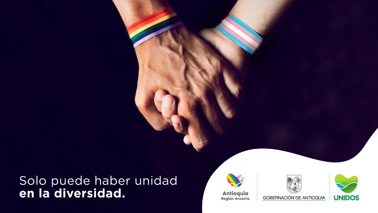 “Antioquia Región Arcoíris” programa que promueve el respeto de la población LGBTI