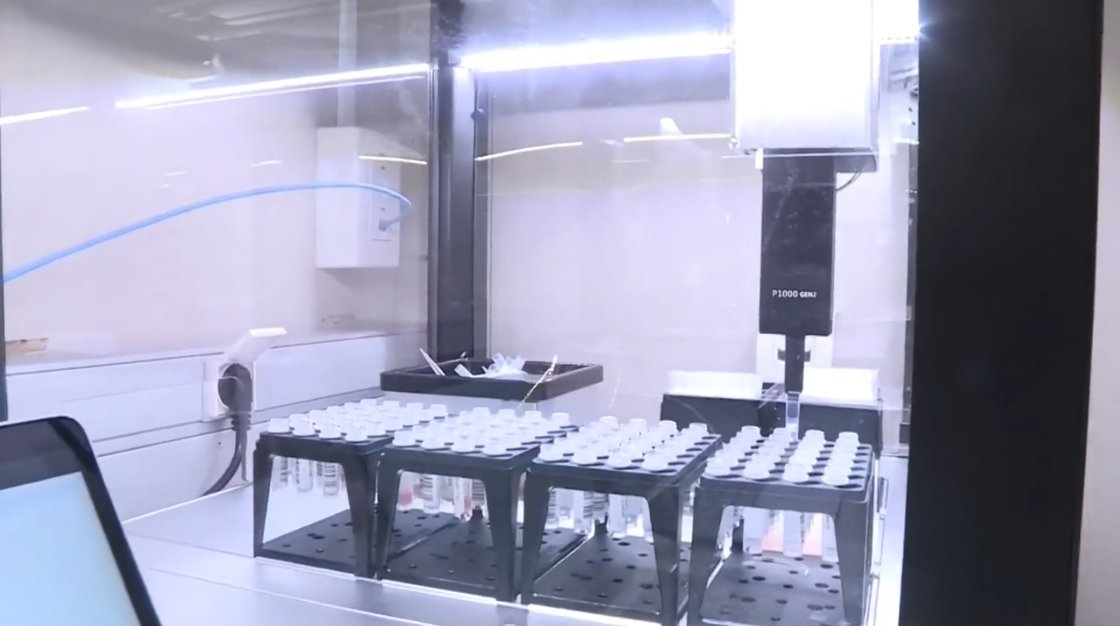 Nueva máquina agilizará pruebas de COVID-19 en Antioquia