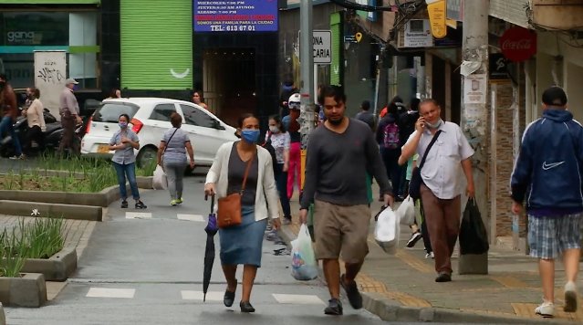 Hombres registran más casos de contagios por COVID-19 en Antioquia